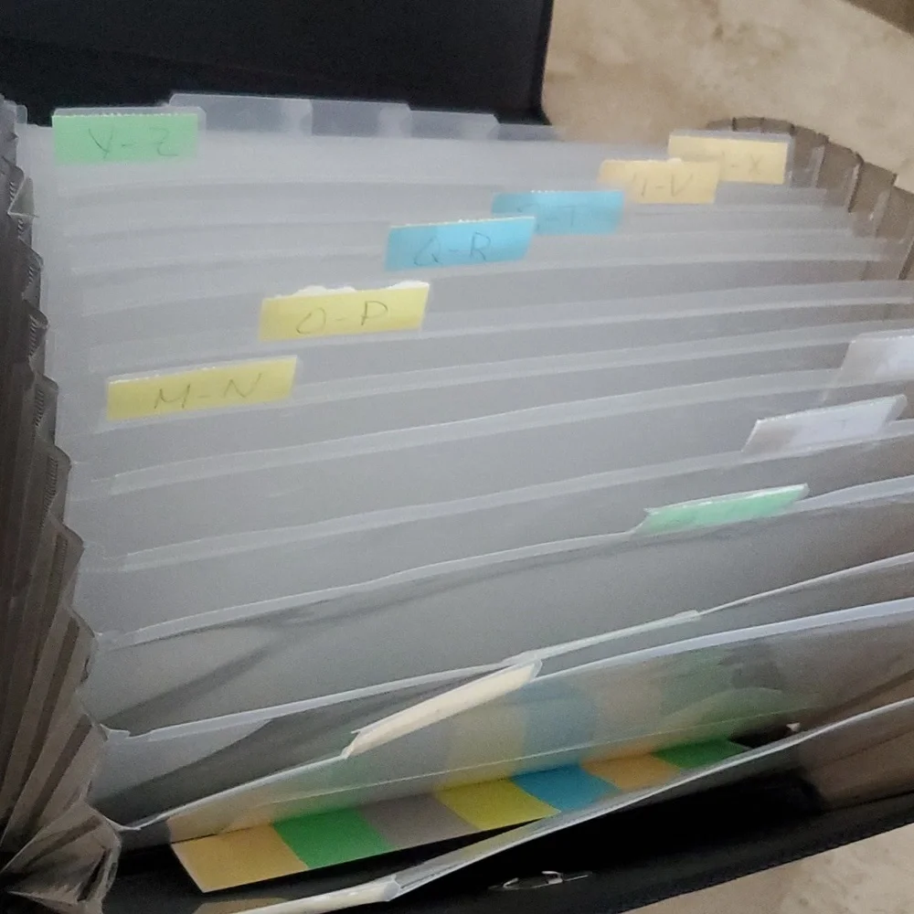 Accordian File